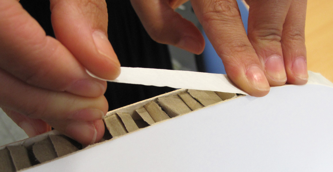 CardBoard Edge Finish Tape