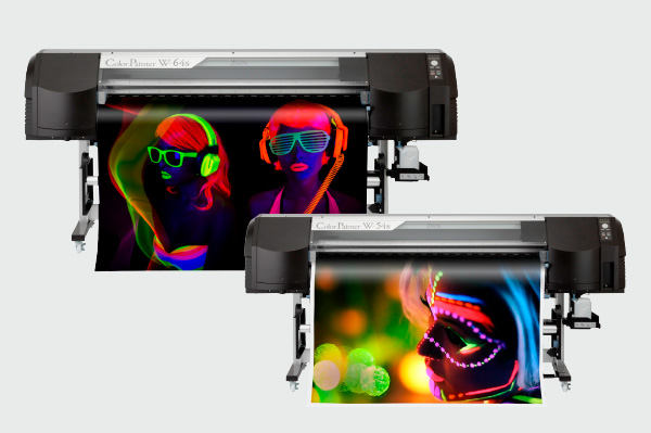 OKI ColorPainter W-64s Neon