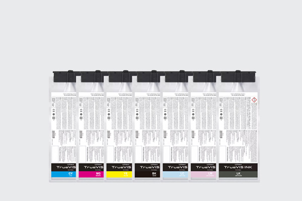 TrueVIS Ink for Roland Printers (500cc Pouch)