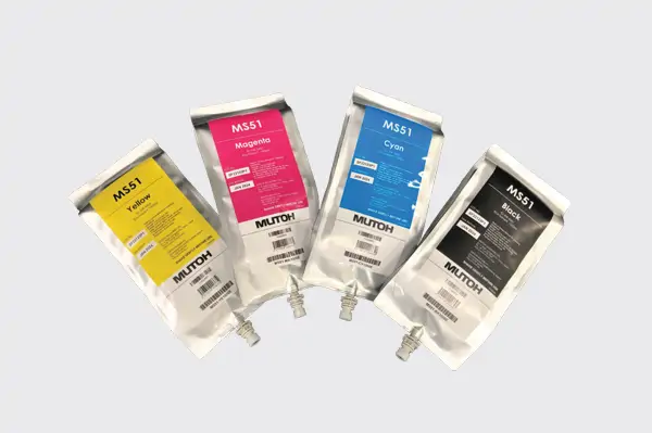 MS51 Ink for Mutoh XpertJet Printers