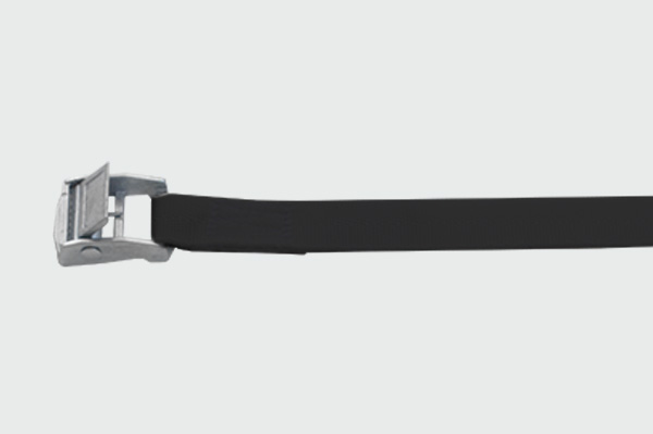 Cinta Poliéster Preta - 15mm x 35cm