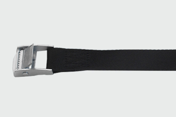 Cinta Poliéster Preta - 25mm x 55cm