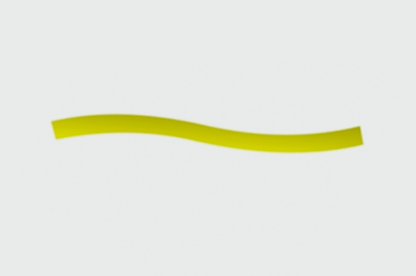 Borracha - "Yellow Silicon Grip Cord - T-Shaped" - (SILYT)