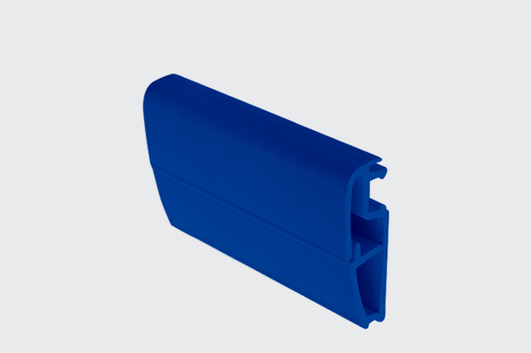 Grampo Suspensão PVC Azul 36mm