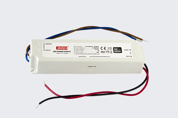 Transformador JINBO Plastic Case 2Years 60w 12v IP67