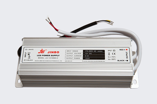 Transformador JINBO Metal Case 3Years 100w 12v IP67