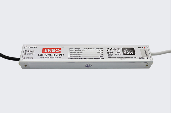 Transformador JINBO Metal Slim Case 3Years 60w 12v IP67