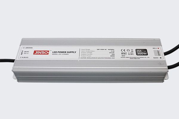 Transformador JINBO Metal Case 3Years 300w 12v IP67