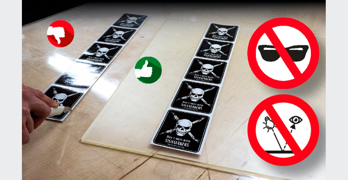 CuttingMat XXL Frosted