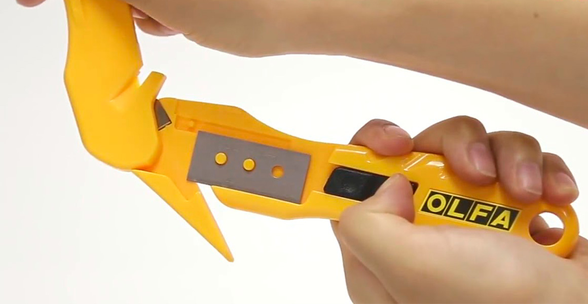 Olfa Cutter 17,8mm SK10 (Box Opener)
