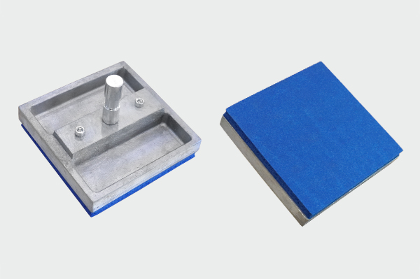 Lower Plate for TS-Pull Out Base - 13x13cm (Labels)