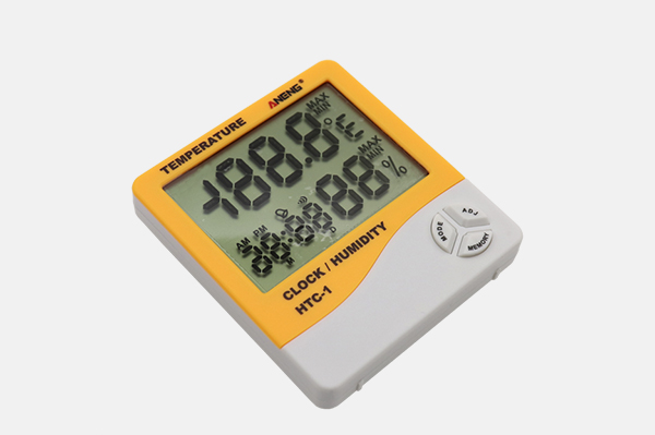 Temperature and Humidity Gauge