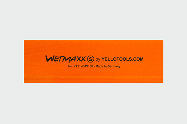 WetMaxx Squeegee - Spare S130 Rectangle Squeegee - 90ºShore
