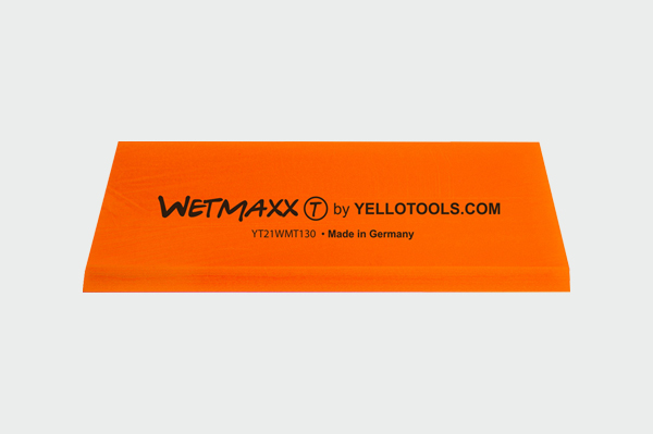 WetMaxx Squeegee - Spare T130 Trapezoid Squeegee - 90ºShore