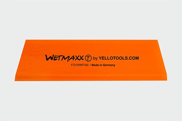 WetMaxx Squeegee - Spare T160 Trapezoid Squeegee - 90ºShore