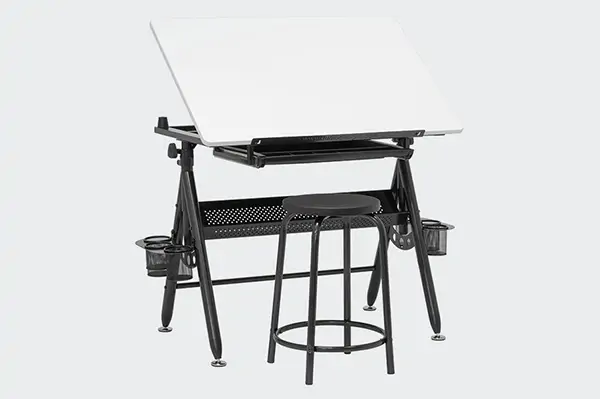 Stiletto Craft Table (with Seat Stool) - 10103