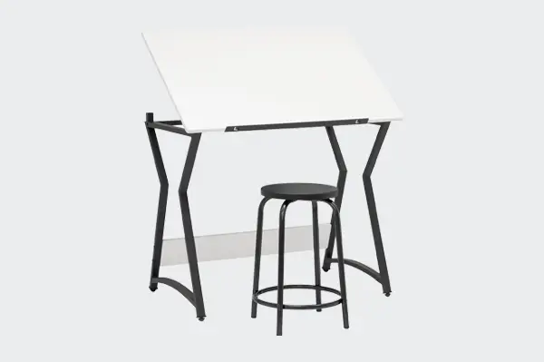 Hourglass Craft Table (with Seat Stool) - 13294