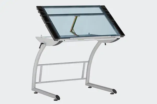 Triflex Drawing Table - 10089