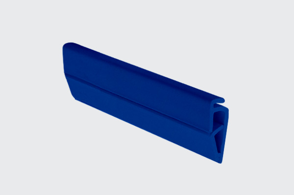 Grampo Suspensão PVC Azul 18mm
