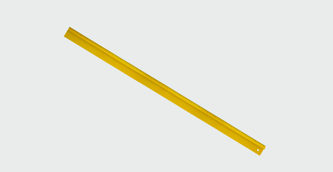 Skid Ruler Anti-Skid Ruler