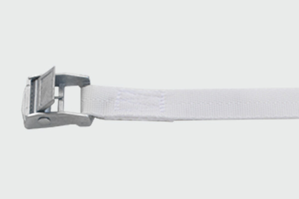 Cinta Poliéster Branca - 25mm x 55cm